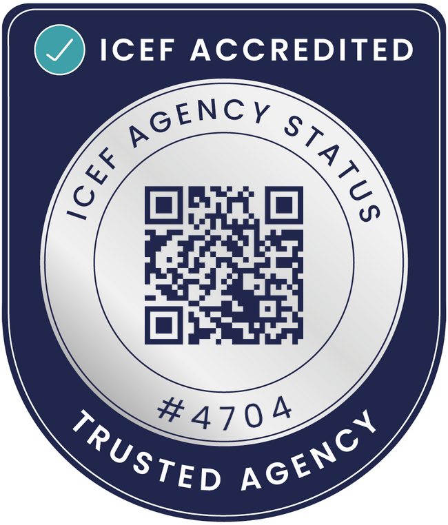 ICEF Accredited